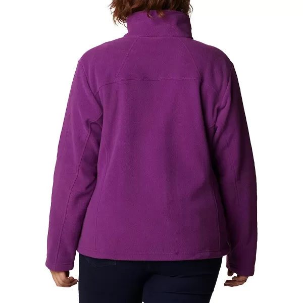 imageColumbia Womens Fast Trek Ii JacketPlum