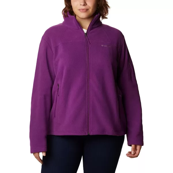 imageColumbia Womens Fast Trek Ii JacketPlum