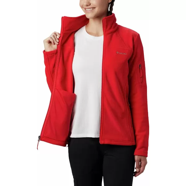 imageColumbia Womens Fast Trek Ii JacketRed Lily