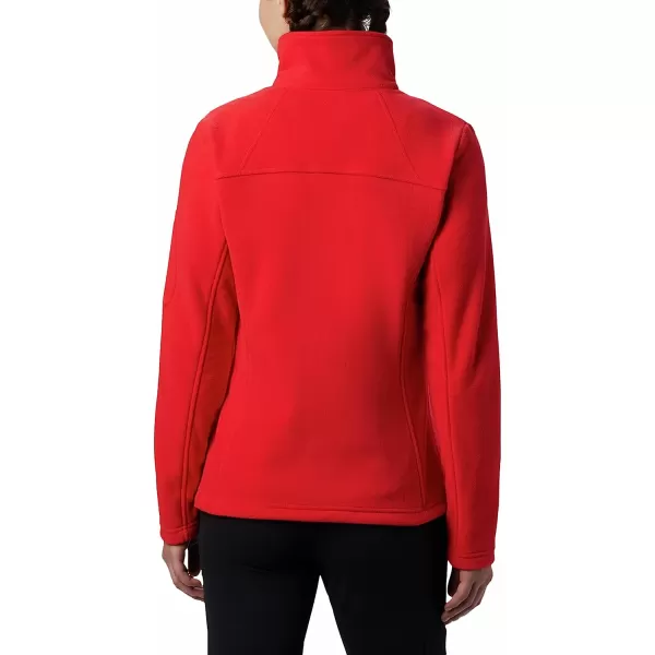 imageColumbia Womens Fast Trek Ii JacketRed Lily
