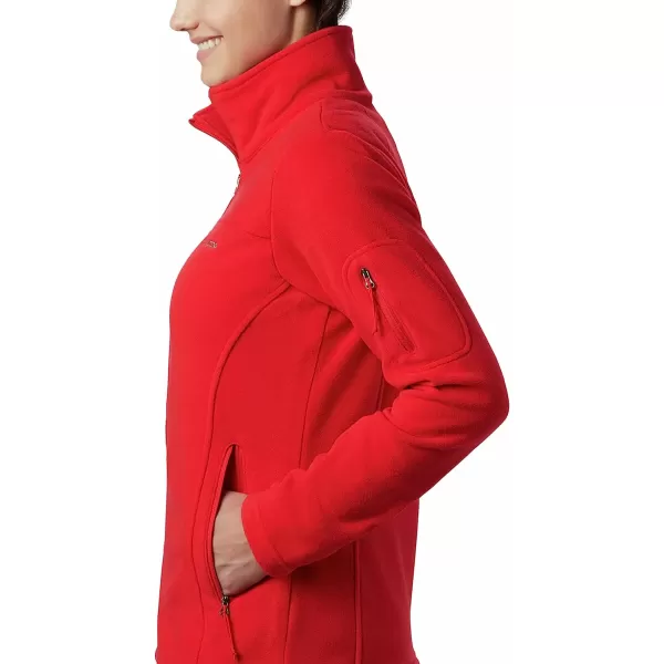 imageColumbia Womens Fast Trek Ii JacketRed Lily