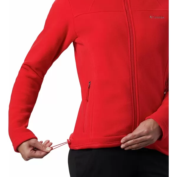 imageColumbia Womens Fast Trek Ii JacketRed Lily