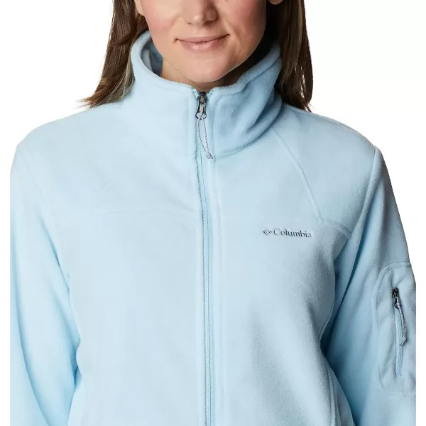 imageColumbia Womens Fast Trek Ii JacketSpring Blue