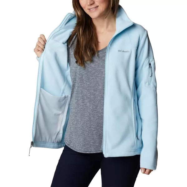 imageColumbia Womens Fast Trek Ii JacketSpring Blue