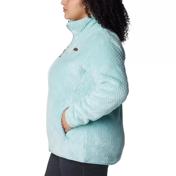 imageColumbia Womens Fire Side Ii Sherpa Full ZipAqua Haze