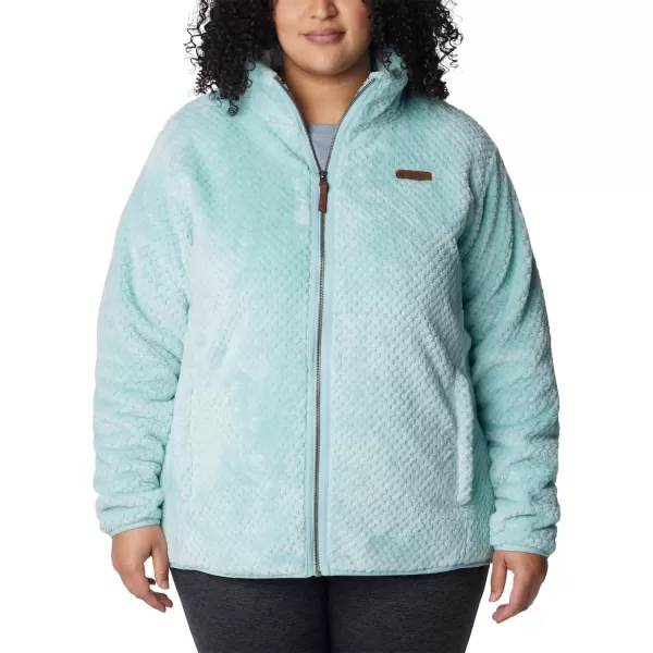 imageColumbia Womens Fire Side Ii Sherpa Full ZipAqua Haze