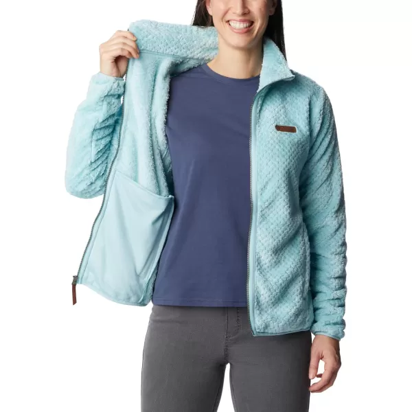 imageColumbia Womens Fire Side Ii Sherpa Full ZipAqua Haze