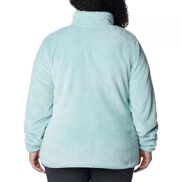imageColumbia Womens Fire Side Ii Sherpa Full ZipAqua Haze