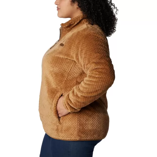 imageColumbia Womens Fire Side Ii Sherpa Full ZipCamel Brown