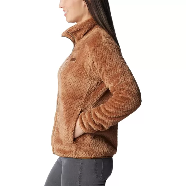 imageColumbia Womens Fire Side Ii Sherpa Full ZipCamel Brown