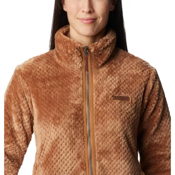 imageColumbia Womens Fire Side Ii Sherpa Full ZipCamel Brown