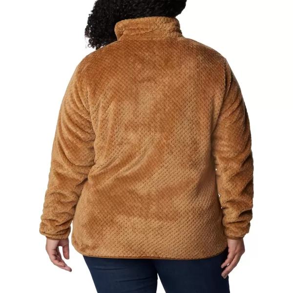 imageColumbia Womens Fire Side Ii Sherpa Full ZipCamel Brown
