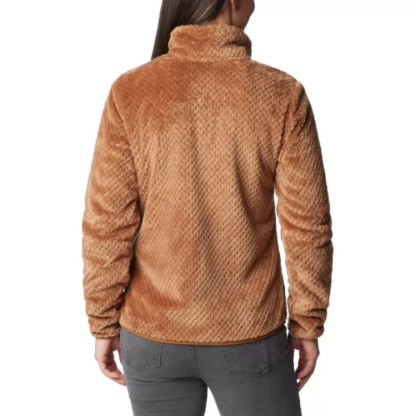 imageColumbia Womens Fire Side Ii Sherpa Full ZipCamel Brown