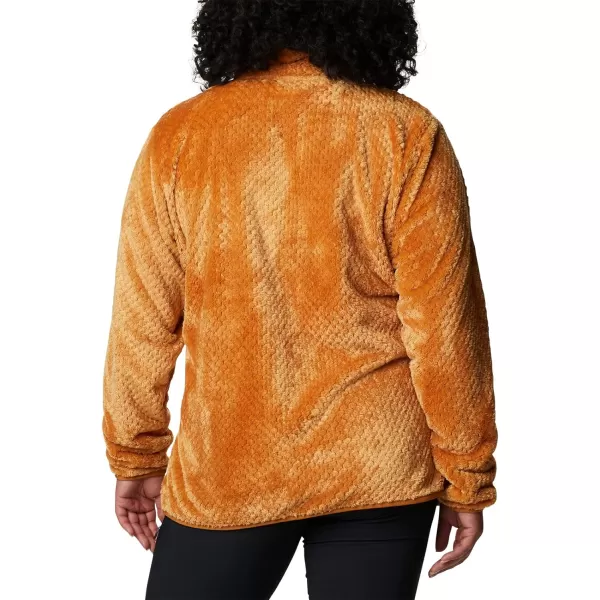 imageColumbia Womens Fire Side Ii Sherpa Full ZipCanyon Gold
