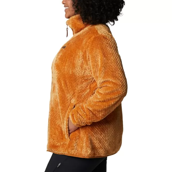 imageColumbia Womens Fire Side Ii Sherpa Full ZipCanyon Gold
