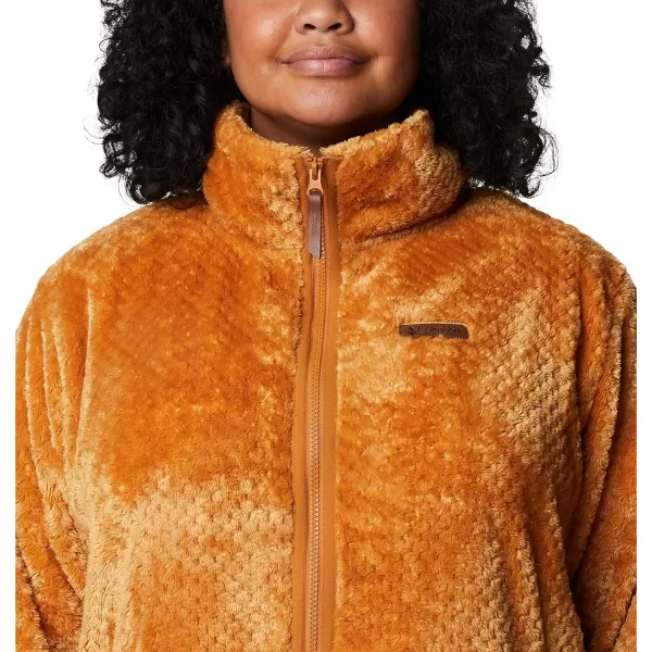 imageColumbia Womens Fire Side Ii Sherpa Full ZipCanyon Gold