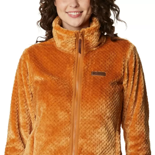 imageColumbia Womens Fire Side Ii Sherpa Full ZipCanyon Gold