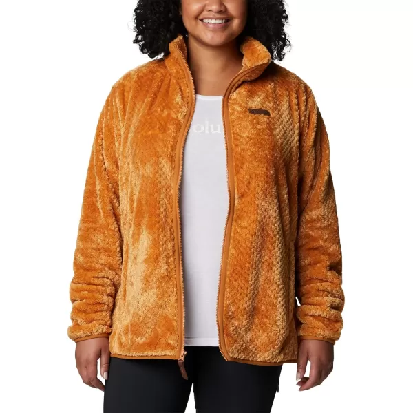 imageColumbia Womens Fire Side Ii Sherpa Full ZipCanyon Gold