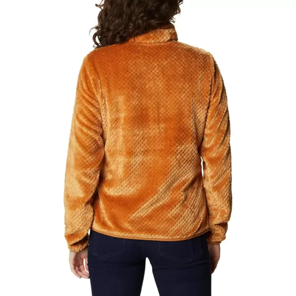 imageColumbia Womens Fire Side Ii Sherpa Full ZipCanyon Gold