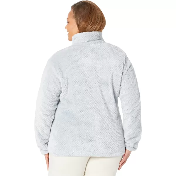 imageColumbia Womens Fire Side Ii Sherpa Full ZipCirrus Grey