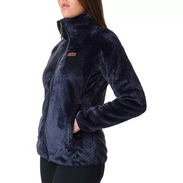 imageColumbia Womens Fire Side Ii Sherpa Full ZipDark Nocturnal
