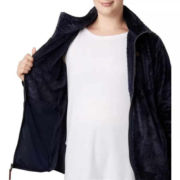 imageColumbia Womens Fire Side Ii Sherpa Full ZipDark Nocturnal