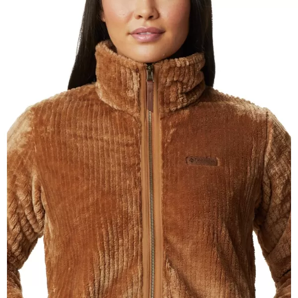 imageColumbia Womens Fire Side Ii Sherpa Full ZipElk Stripe