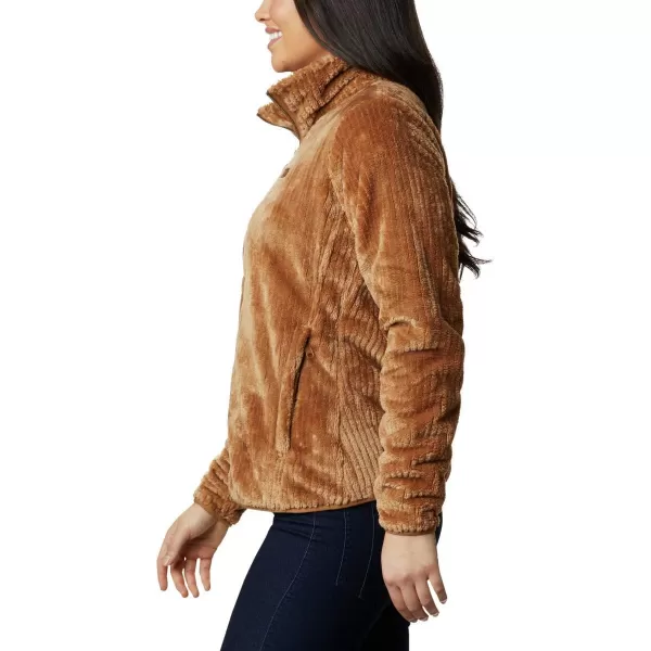 imageColumbia Womens Fire Side Ii Sherpa Full ZipElk Stripe