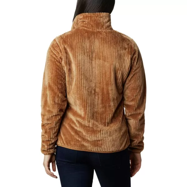 imageColumbia Womens Fire Side Ii Sherpa Full ZipElk Stripe