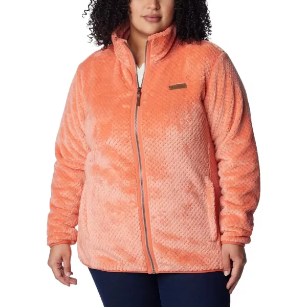 imageColumbia Womens Fire Side Ii Sherpa Full ZipFaded Peach