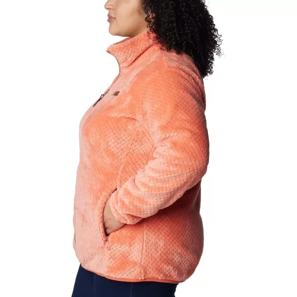 imageColumbia Womens Fire Side Ii Sherpa Full ZipFaded Peach