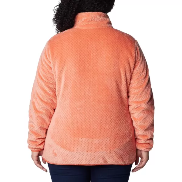 imageColumbia Womens Fire Side Ii Sherpa Full ZipFaded Peach
