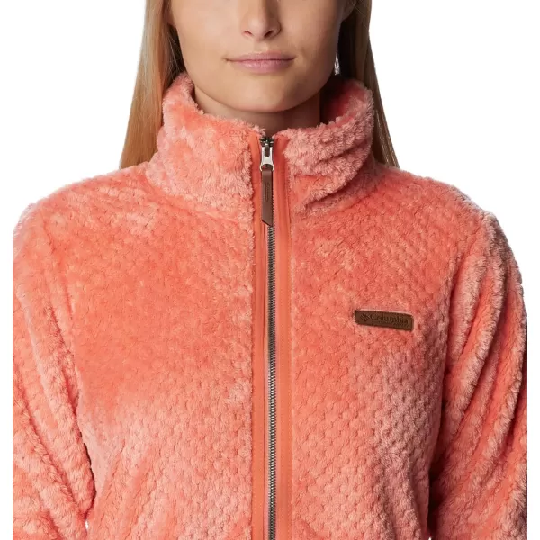 imageColumbia Womens Fire Side Ii Sherpa Full ZipFaded Peach