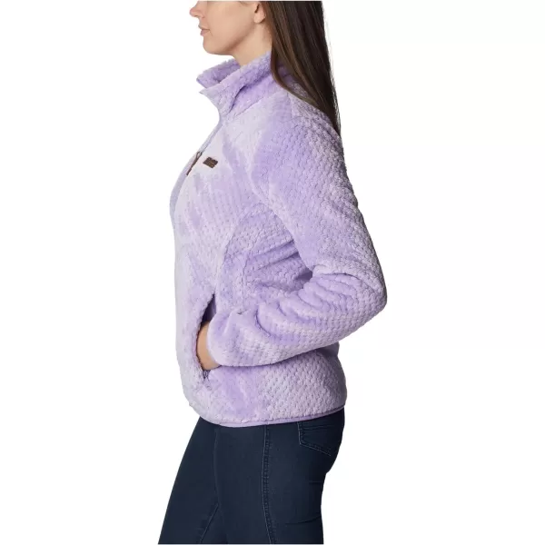 imageColumbia Womens Fire Side Ii Sherpa Full ZipFrosted Purple