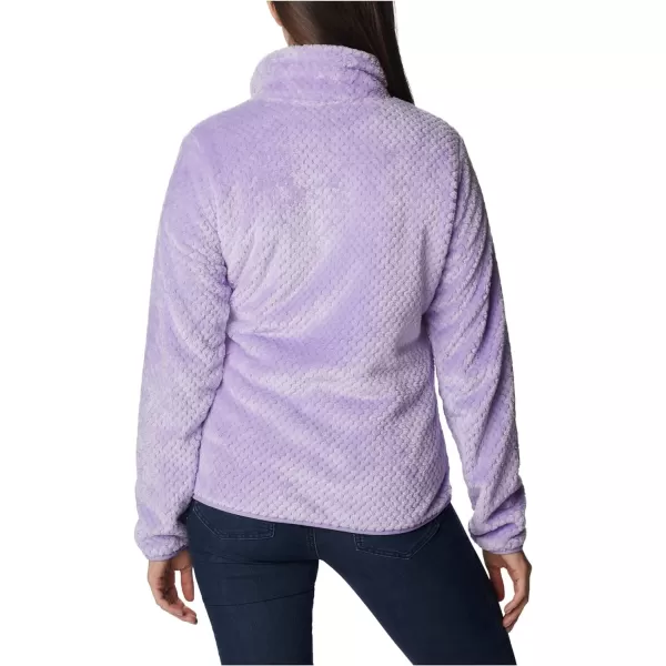 imageColumbia Womens Fire Side Ii Sherpa Full ZipFrosted Purple
