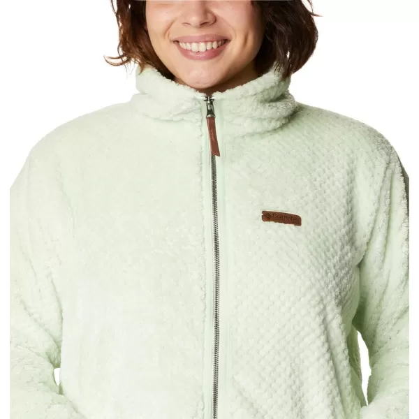 imageColumbia Womens Fire Side Ii Sherpa Full ZipLight Lime