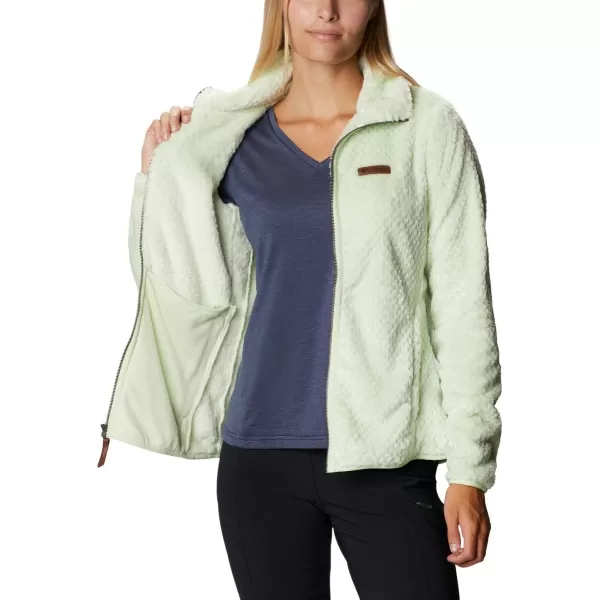 imageColumbia Womens Fire Side Ii Sherpa Full ZipLight Lime