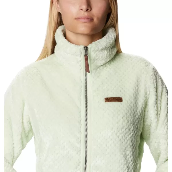 imageColumbia Womens Fire Side Ii Sherpa Full ZipLight Lime