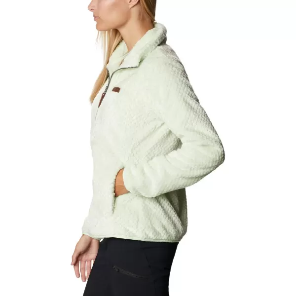imageColumbia Womens Fire Side Ii Sherpa Full ZipLight Lime