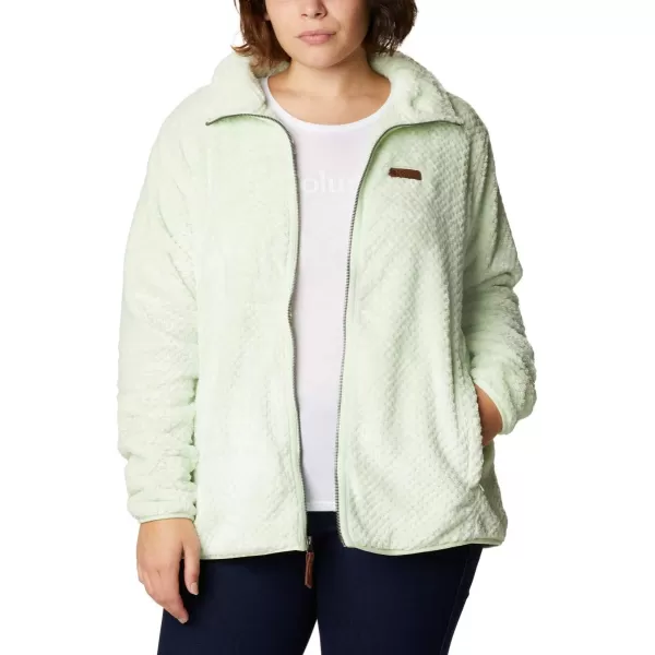 imageColumbia Womens Fire Side Ii Sherpa Full ZipLight Lime