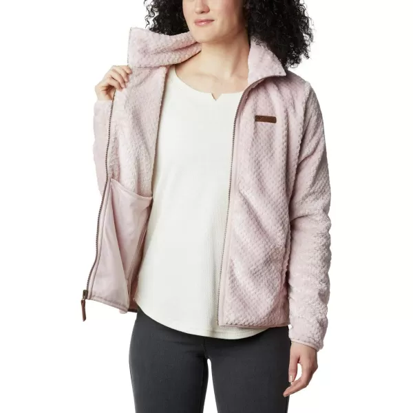 imageColumbia Womens Fire Side Ii Sherpa Full ZipMineral Pink