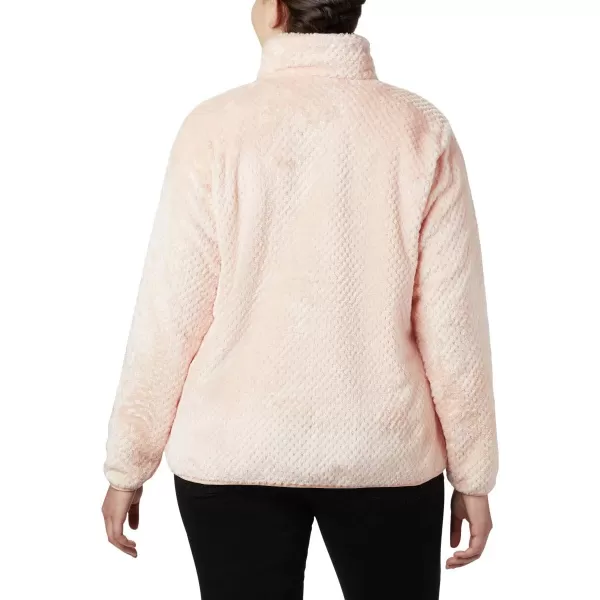 imageColumbia Womens Fire Side Ii Sherpa Full ZipPeach Cloud