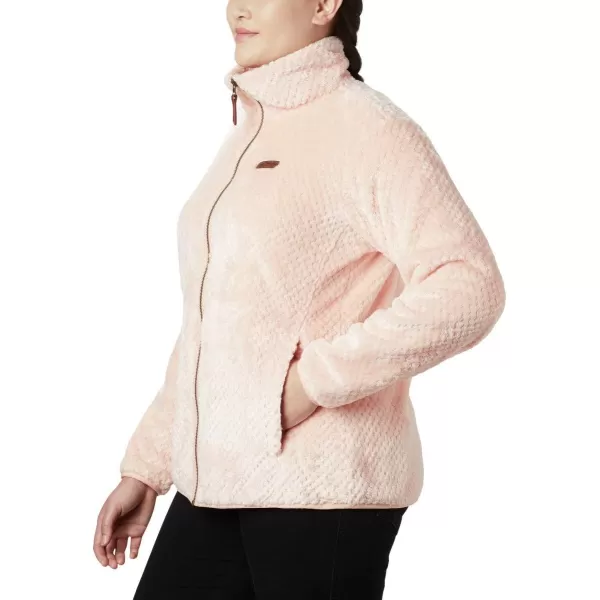 imageColumbia Womens Fire Side Ii Sherpa Full ZipPeach Cloud