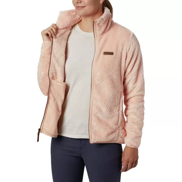 imageColumbia Womens Fire Side Ii Sherpa Full ZipPeach Cloud