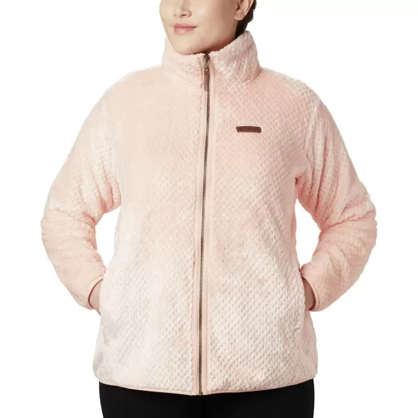 imageColumbia Womens Fire Side Ii Sherpa Full ZipPeach Cloud