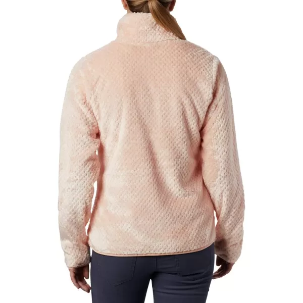 imageColumbia Womens Fire Side Ii Sherpa Full ZipPeach Cloud