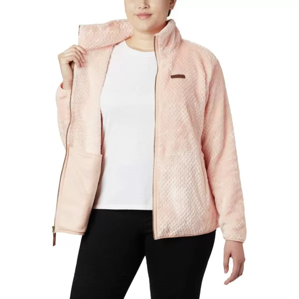 imageColumbia Womens Fire Side Ii Sherpa Full ZipPeach Cloud