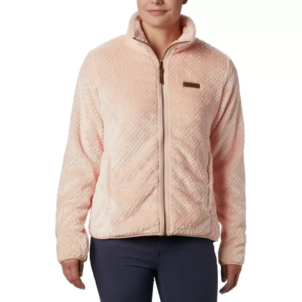 imageColumbia Womens Fire Side Ii Sherpa Full ZipPeach Cloud