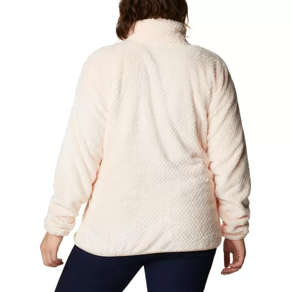 imageColumbia Womens Fire Side Ii Sherpa Full ZipPeach Quartz