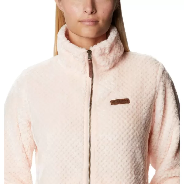 imageColumbia Womens Fire Side Ii Sherpa Full ZipPeach Quartz